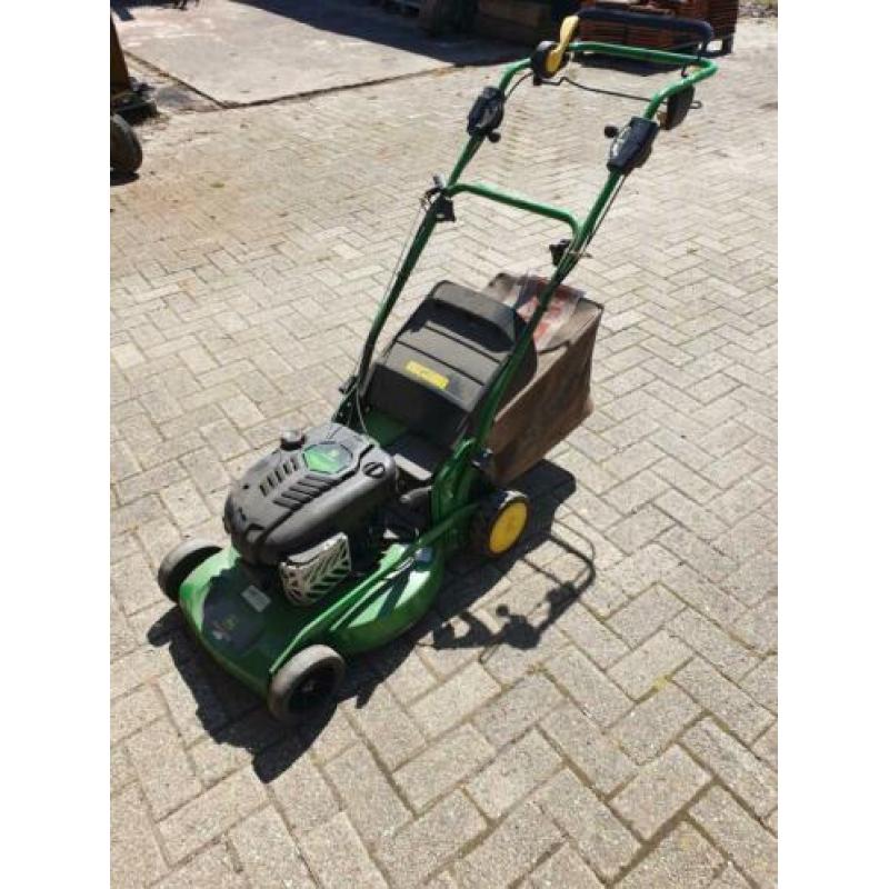 John Deere R52VB | kromme krukas | loopt wel | meskoppeling
