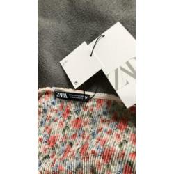 Zara bloemetjes jurk M NIEUW!!