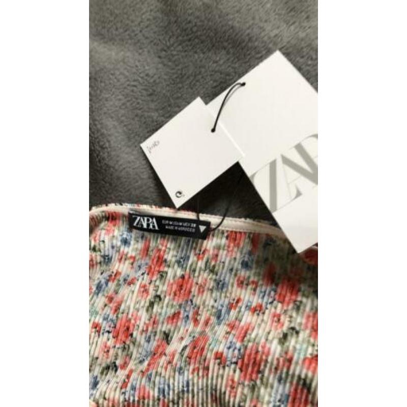 Zara bloemetjes jurk M NIEUW!!