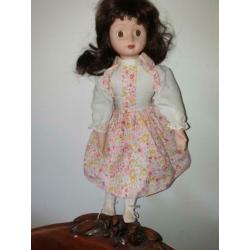 Porselein pop doll