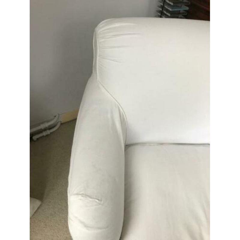 Witte fauteuil