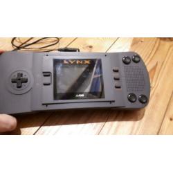 Te koop Lynx Atari pag-0200(+14 games)