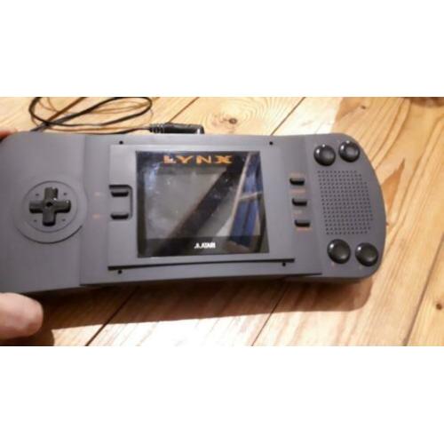 Te koop Lynx Atari pag-0200(+14 games)