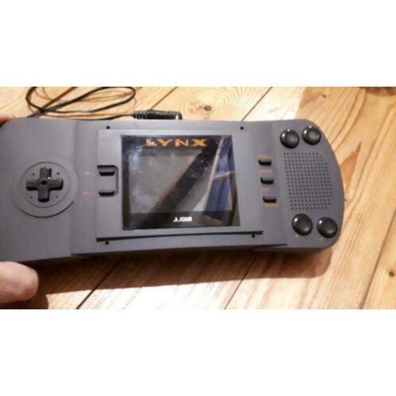 Te koop Lynx Atari pag-0200(+14 games)