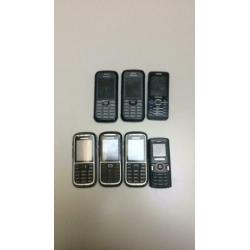 7 Samsung Telefoons en Veel Samsung Accu’s