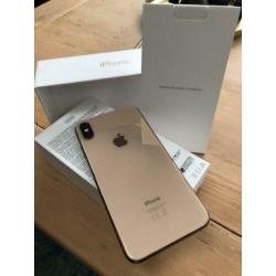 IPHONE XS MAX GOLD - ONBESCHADIGD- KOOPJE | weg=pech