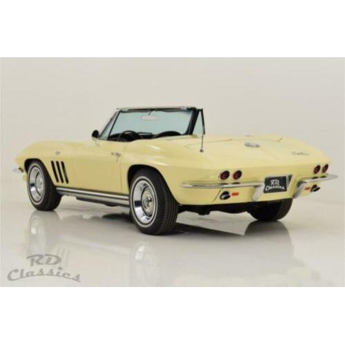 Chevrolet Corvette C2 Cabrio Inkl Deutsche Brief (bj 1965)