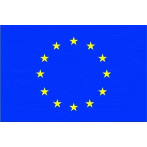EU vlag, Europese Unie Europa, vlaggen,vlag 90 x 150 cm