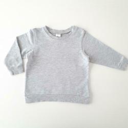 H&M basic sweaters 3 kleuren maat 80