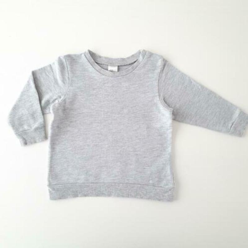 H&M basic sweaters 3 kleuren maat 80