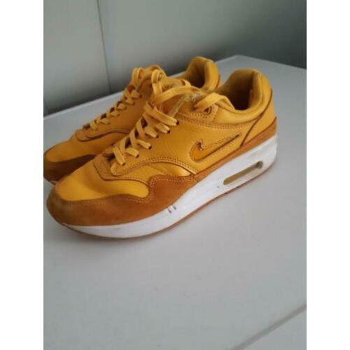 Nike air max 1 geel maat 36