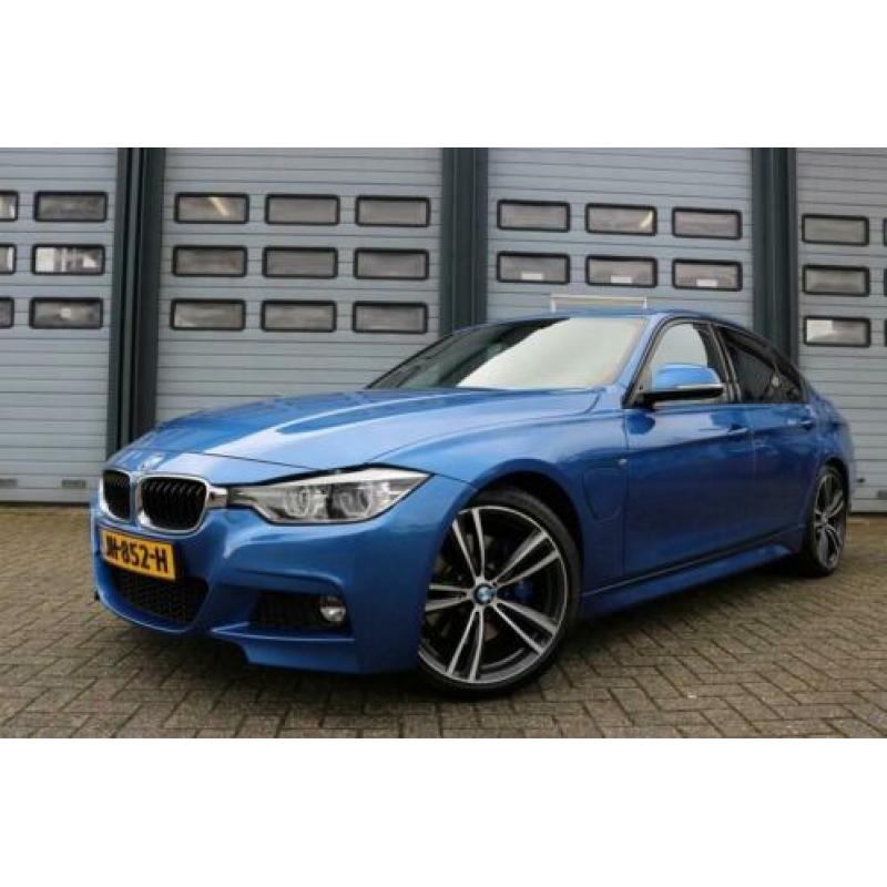 BMW 3 Serie 330e Hybr Autom M-pakket Xenon G-na € 19.999,00