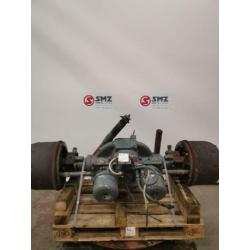 Occ Achteras met differentieel HL4/06 D12