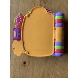 Vtech magisch muziekboek zgan met geluid en licht
