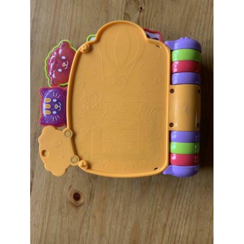Vtech magisch muziekboek zgan met geluid en licht