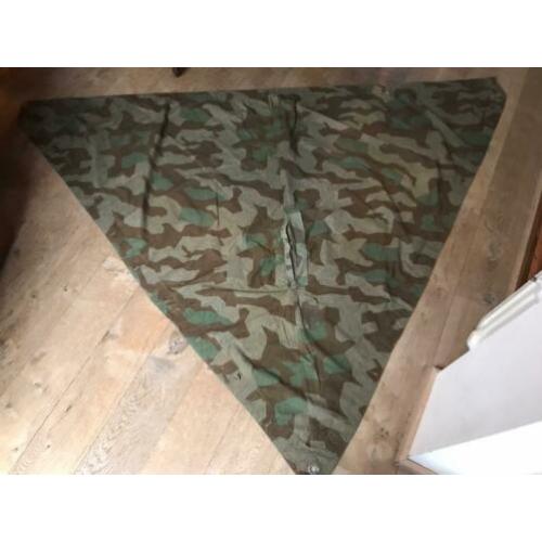 Originele M31 Zeltbahn Splittertarn
