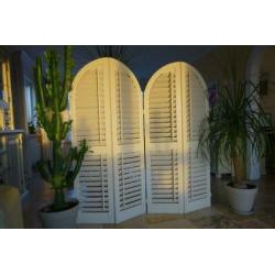 Nieuwe luxe kamerscherm, wehlton shutters winkelprijs € 1316