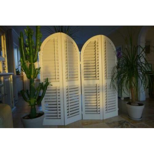 Nieuwe luxe kamerscherm, wehlton shutters winkelprijs € 1316