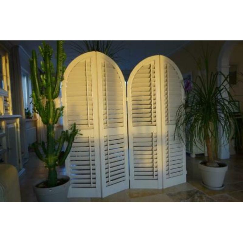 Nieuwe luxe kamerscherm, wehlton shutters winkelprijs € 1316