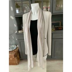 Leuk beige vest van Yaya maat S
