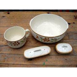 Brocante lampetset