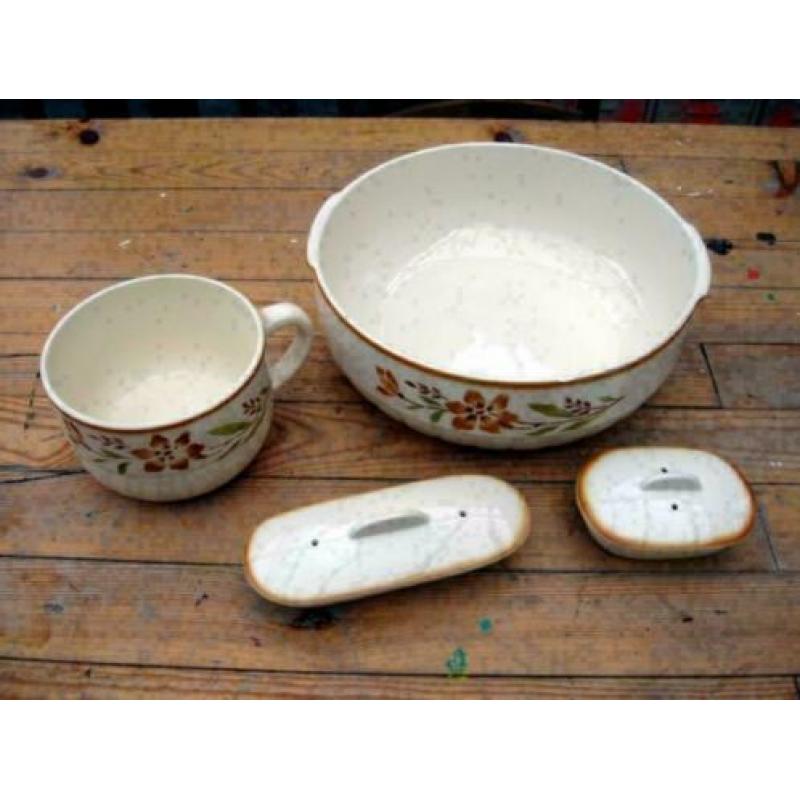 Brocante lampetset