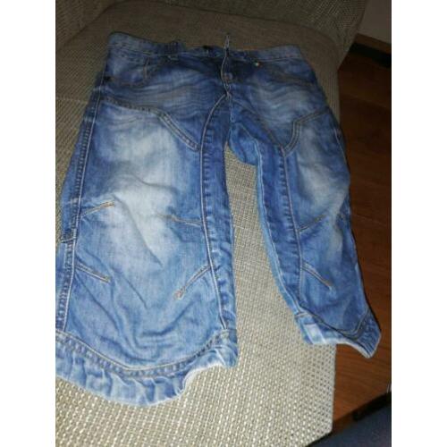 jeans Bermuda van vingino