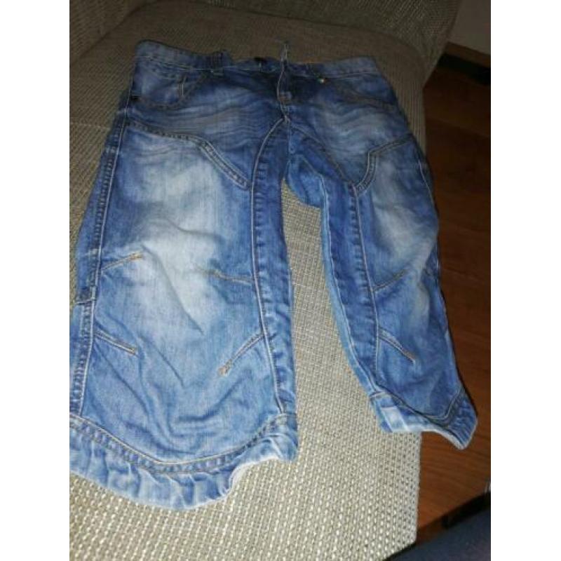 jeans Bermuda van vingino