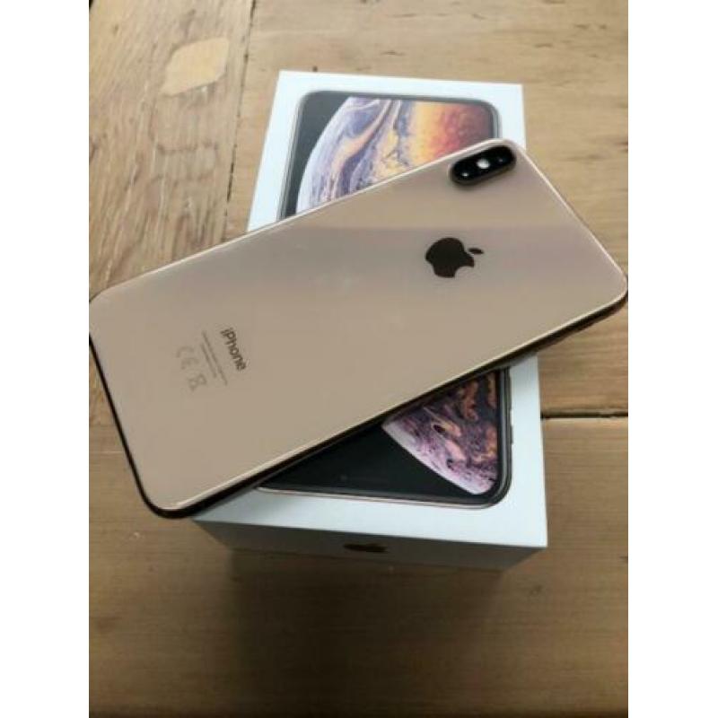 IPHONE XS MAX GOLD - ONBESCHADIGD- KOOPJE | weg=pech
