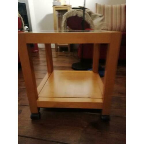 Lundia. Coffee (W56, L91, H44) and 2 side tables W&L41, H44