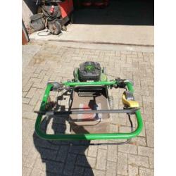 John Deere R52VB | kromme krukas | loopt wel | meskoppeling