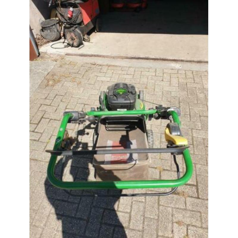 John Deere R52VB | kromme krukas | loopt wel | meskoppeling