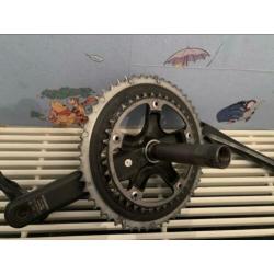 Dura Ace 7900 crank (crankstel) evt met 105 pedalen