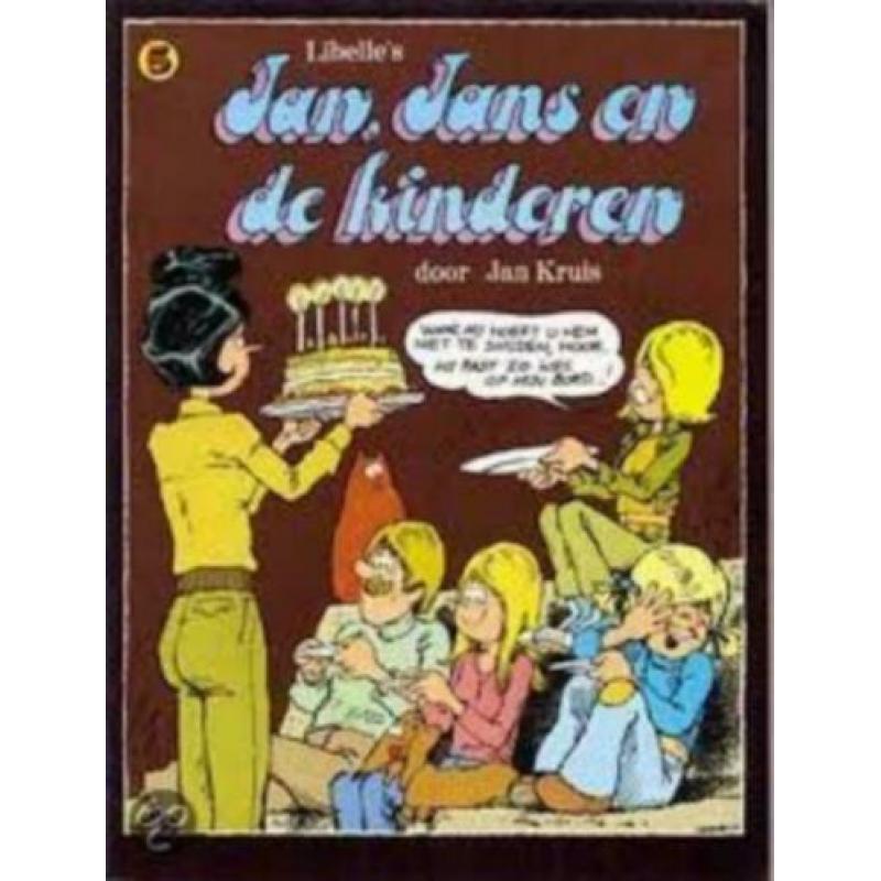 EK-STRIPBOEKEN JAN JANS en de Kinderen