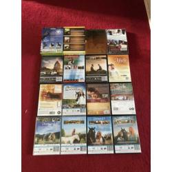 verschillende paarden dvds