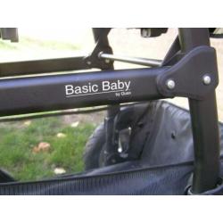 Zgan wandelwagen kinderwagen basic baby quax