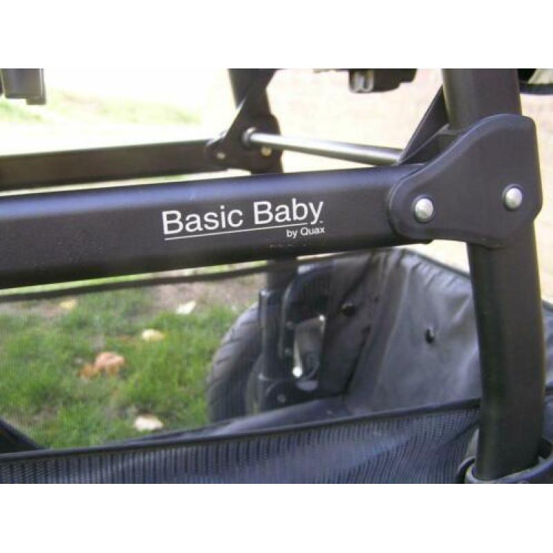 Zgan wandelwagen kinderwagen basic baby quax