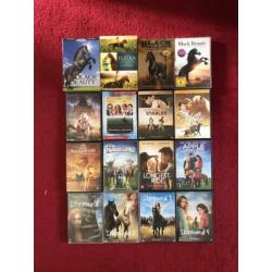 verschillende paarden dvds