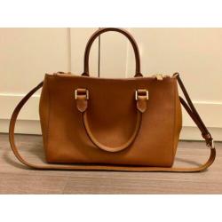 Michael kors tas Sutton cognac
