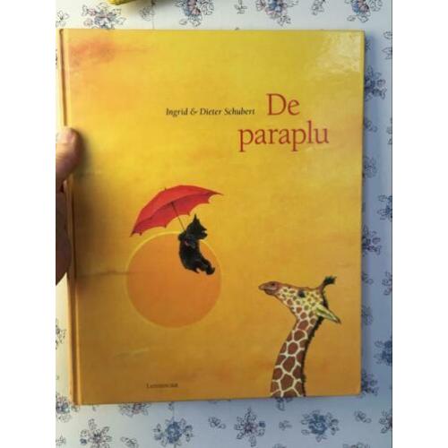 Ingrid & Dieter Schubert/ De Paraplu / gesigneerd