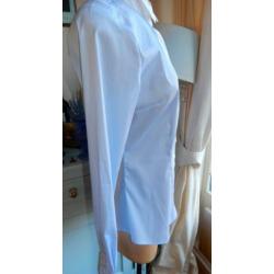 Blouse met witte accenten - maat 40