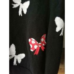 Minnie mouse trui maat L