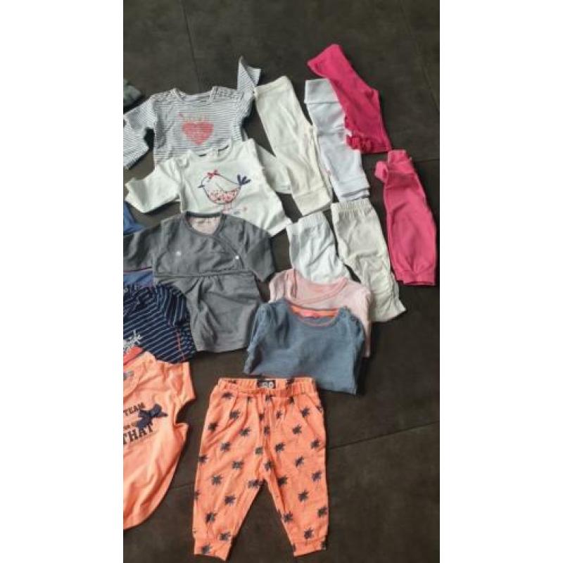 Meisjes merkkleding pakket 62 / 68 tumble n dry, flo , gymp