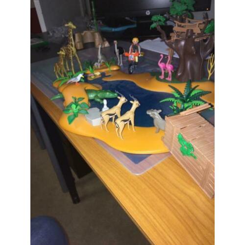 Playmobil safari set