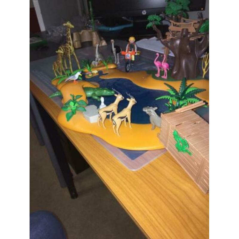 Playmobil safari set