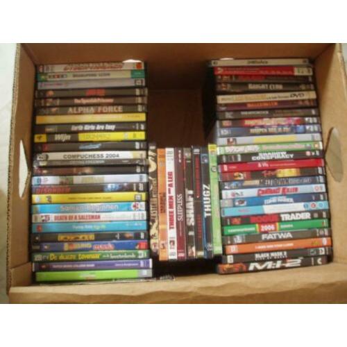 57 dvds etc – divers
