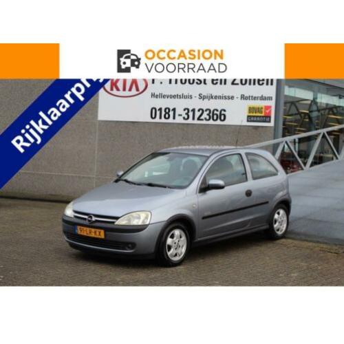 Opel Corsa 1.2-16V Elegance Easytronic € 2.950,00