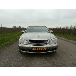 Mercedes-Benz S-Klasse 350 Automaat | Trekhaak | Nauwlijks r