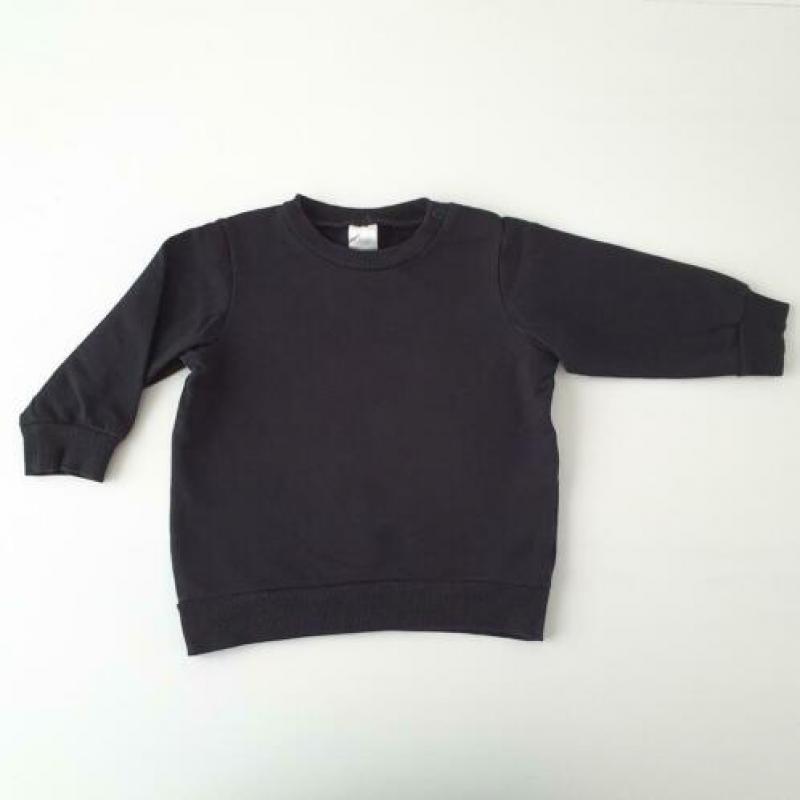 H&M basic sweaters 3 kleuren maat 80