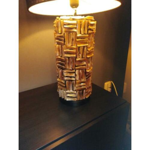 Eric kuster schelpen lamp.